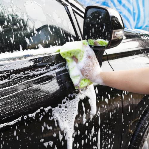 Hand car washing